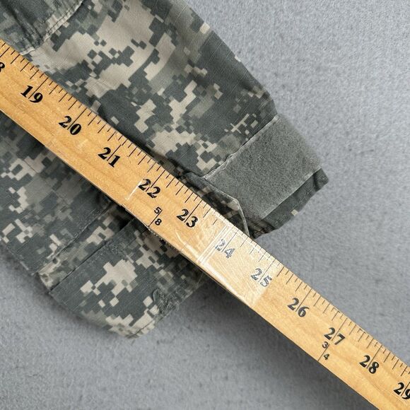 US Military ACU Army Combat Uniform Coat UCP Digital Camo Ripstop Medium Reg - Picture 11 of 16